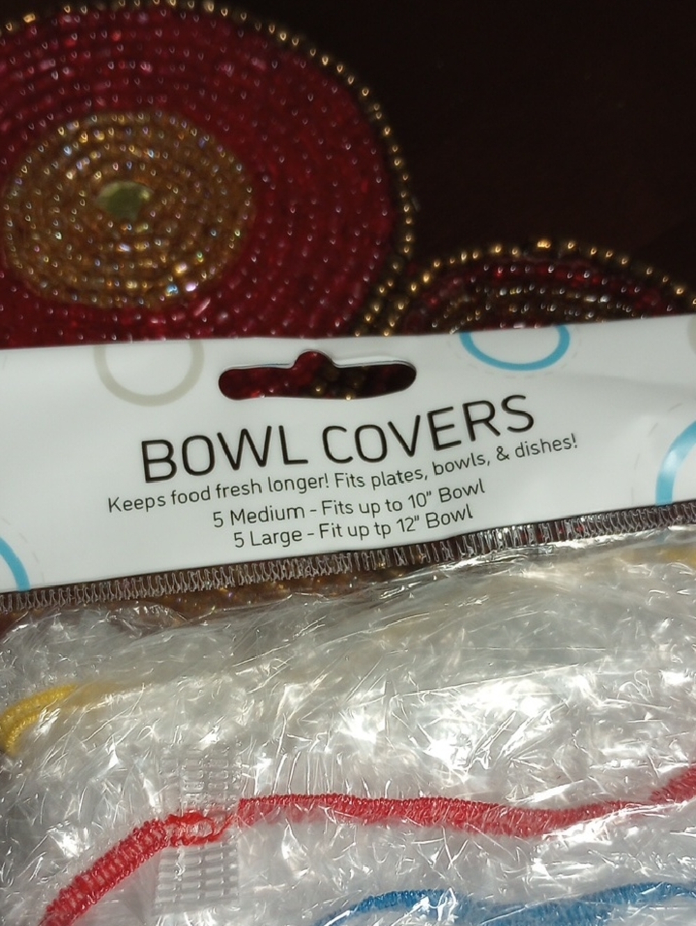 🇺🇲 Reusable Bowl Covers (10) Count - Picture 5 of 12